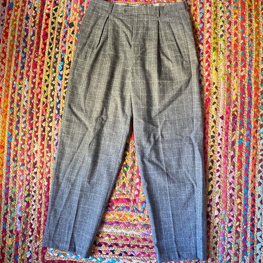Rick pallack Italian wool pants